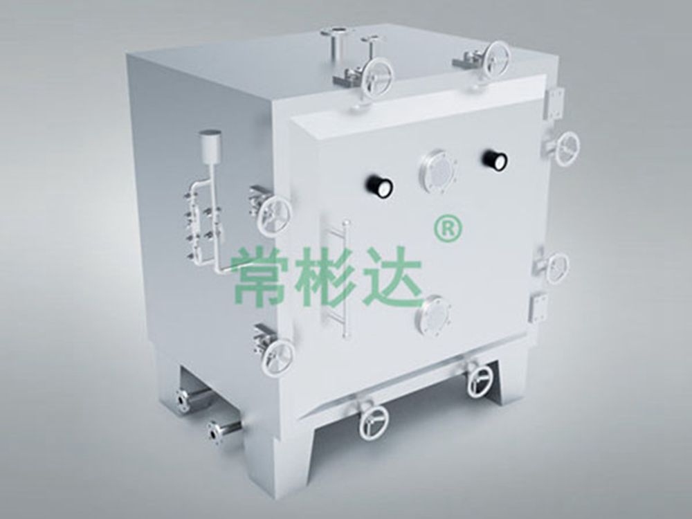 FZG Square Static Vacuum Drying Machine