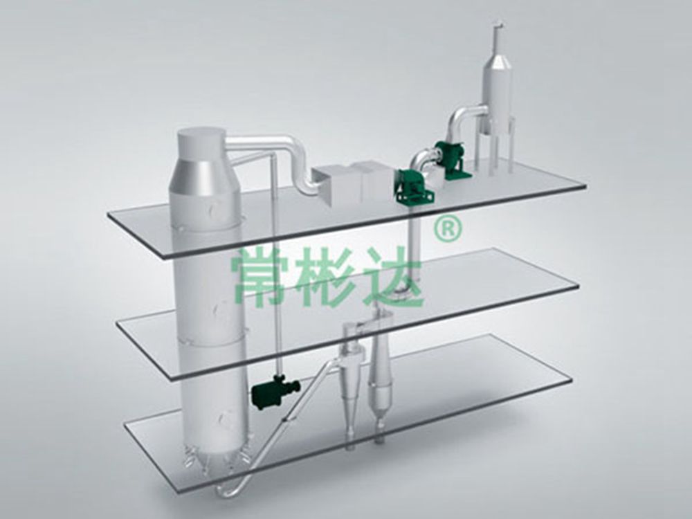 YPG series pressure spray (cooling) dryer